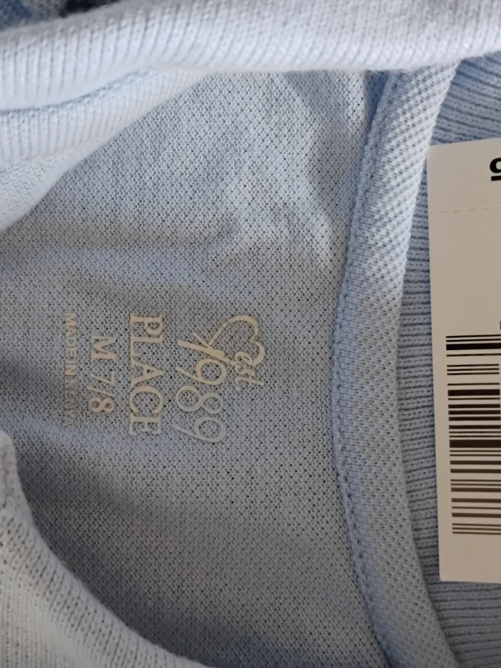 The Children's Place Light Blue Girls' Polo Shirt
